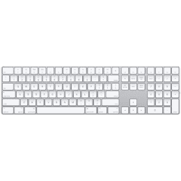 Apple Magic Keyboard with Numeric Keypad | Silver