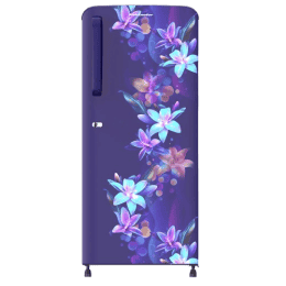Kelvinator KRD-F200EBPLBS | Direct Cool Single Door Refrigerator | 187L