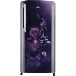 LG | GL-B211HBED | 201 L/3 Star | Direct Cool Single Door Refrigerator | Blue Euphoria
