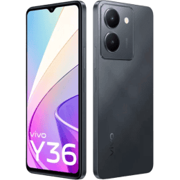 Vivo Y36 | 8 GB | 128 GB | Meteor Black