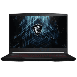 MSI Gaming Laptop  | 11UCX-1491IN | 15.6 Inch | GF63 Core i7 -11800H /11th Gen /16 GB/1 TB HDD/256 GB SSD/Windows 11 Home/4 GB /RTX 2050 | Black