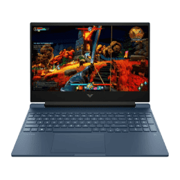 HP Victus Gaming Laptop | AMD R5-5600H | 8GB | 512GB | Performance blue | 15-FB0147AX