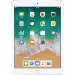 Apple iPad | 6th Gen | 32 GB 9.7 inch with Wi-Fi+4G | Gold