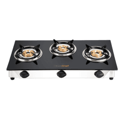 Greenchef smart Glasstop 3Burner