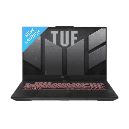 ASUS TUF Gaming A17 Gaming Laptop | FA777XU-HX026WS | 17.3 inch /90 WHr Battery/AMD Ryzen 9/144Hz/6GB/RTX 4050 | 16GB/1TB SSD/Windows 11 | Gray