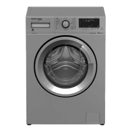 Voltas | 7 kg Fully Automatic Front Loading 5 Star Washing Machine | WFL7010VTSS | Gray
