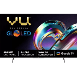 Vu Glo LED | 164 cm (65 inch) | Ultra HD (4K) LED Smart Google TV