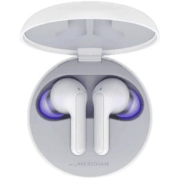 LG Tone Free FN5 | Wireless Earbuds with Noise Isolation | IPX4 Water Resistance | White