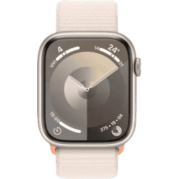 Apple Watch Series 9 GPS  | Aluminium Case with Starlight Sport Loop  | 45mm | Starlight | MR983HN/A