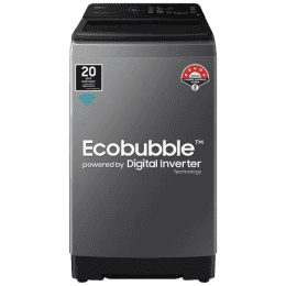 SAMSUNG Fully Automatic Top Load Washing Machine | WA10BG4546BDTL | Dark Gray