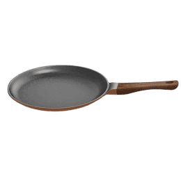 Preethi | Artistic | 27 cm |  5 Star | Non Stick Tawa | Non Stick  Earthy Brown