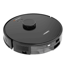 Eureka Forbes Robotic LVac Voice Pro Vacuum Cleaner | Smart Voice Control | Black | Black | LVac Voice Pro