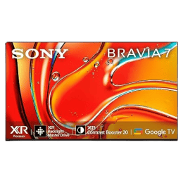 Sony Bravia 4K Ultra HD Mini LED Smart Google TV | Series 7 | 139 cm (55 inch) | K 55XR70
