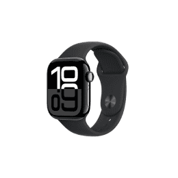 Apple Watch Series 10 | GPS | 42mm | Black Strap | MWWE3HN/A