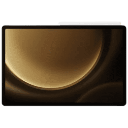 SAMSUNG Galaxy Tab S9 FE+ Wi-Fi+5G Android Tablet | 31.5 cm (12.4 Inch) | 8GB RAM | 128GB ROM | Silver