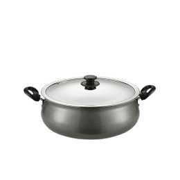 Pigeon by Stovekraft Non Stick Gravy Pot with Lid | 6 L