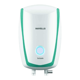 Havells Instanio Instant Water Geyser |  3 L | White Blue