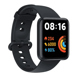 Redmi Watch 2 Lite |  HD Edge Display | Black Strap