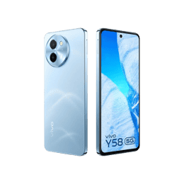 vivo Y58 5G | 128 GB | 8 GB RAM | Himalayan Blue