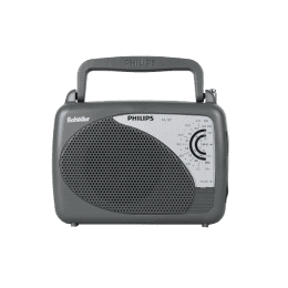 Philips Bahadur Radio | MW SW FM Bands | Grey | DL167/94