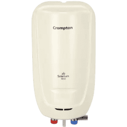 CROMPTON 3 L Instant Water Geyser | Solarium Neo | Ivory
