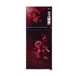 LG Frost Free 272 L Scarlet Euphoria GL-S312SSEY 2 Star BEE Rating | GLS312SSEY.ASEZEBN