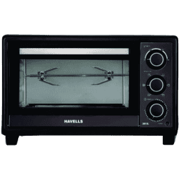 Havells 1500 Watt Oven Toaster Grill | 28R BL | Black