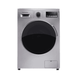 Kelvinator 7 kg Front Loading Fully Automatic Washing Machine-KWF-A700SG | Silver