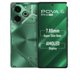 Tecno Pova 6 Pro 5G | 256 GB | 8 GB RAM | Comet Green