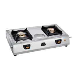 V-Guard Splendid 2 Burner Gas Stove