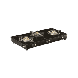 V-Guard STURDEE 3C GLASS TOP Gas Stove