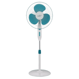 V-GUARD FINESTA STS NEO II PEDESTAL FAN | 400MM | WHITE & BLUE