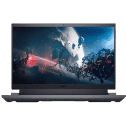 DELL INSPIRON 15  LAPTOP  | GN553064GRM001ORB1 | G15-5530 | CORE I5 13TH GEN | 8 GB | 512 GB SSD | WINDOWS 11 | 6 GB | Dark Shadow Gray