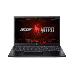 Acer Nitro ANV15-51 V Gaming Laptop | 13th Gen Intel Core i5-13420H Processor/ 15.6"/FHD 144Hz Display | 8GB/512GB SSD/RTX 4050 Graphics/Windows 11 Home/Wi-Fi 6