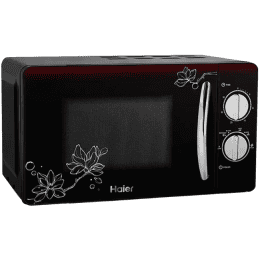 Haier 20 L Solo Microwave Oven | HIL2001MFPH | Black