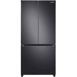 SAMSUNG 580 L Frost Free French Door Bottom Mount Convertible Refrigerator RF57A5032B1/TL | Black Matt