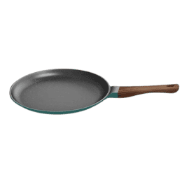 ‎Preethi Artistic Collection Die Cast Non Stick Tawa | 27 cm | 5 Star | Non Stick Effect Cook & Serve | Ocean Green