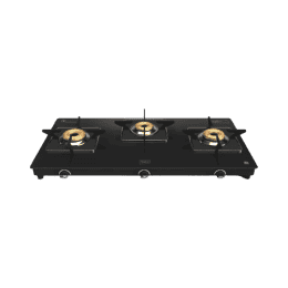 Impex Glasstop Glaze 3B Gas Stove | 3 Burner | Gas stove