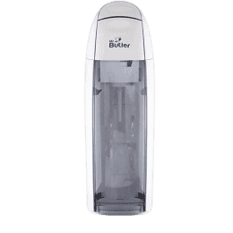 Mr. Butler Italia Pure White Soda Maker | White