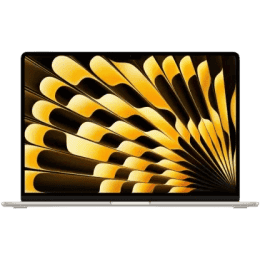 Apple MacBook Air | M3 Chip 8GB | 256GB SSD | MRYR3HN/A | 38.86 cm (15.3 inch) | Starlight