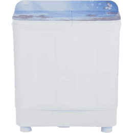 Haier Washing Machine | HTW95-178 | 9.5 kg | Semi Automatic Top Load | Multicolor