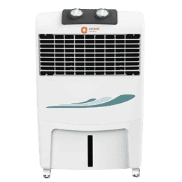 Orient Electric Smartcool Air Cooler | CP1601H DX | 16 L | Room/Personal | White