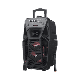 ZEBRONICS | ZEB 101 | MOVING MONSTER X8L TROLLEY SPEAKER WITH MIC