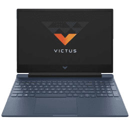 HP Victus Gaming Laptop | 15-fa0353TX | 15.6 inch | Core i7 12th Gen 12650H | 16 GB/512 GB SSD/Windows 11 Home/4 GB Graphics/NVIDIA GeForce RTX 3050 | Performance Blue