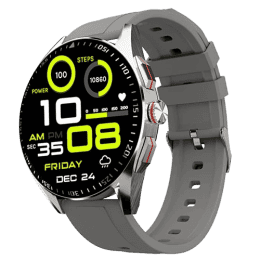 Fire-Boltt Invincible Smart  Watch | 1.43 inch | Silver
