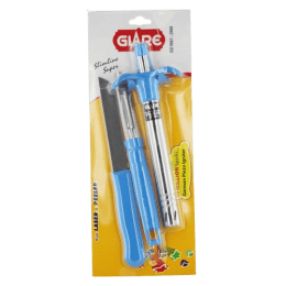 Glare Gas Lighter SLIM W/PEELER