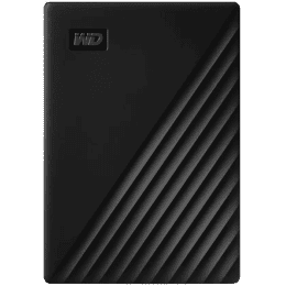 WD My Passport 1 TB Hard Disk | Black