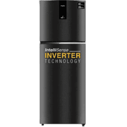Whirlpool IF INV ELT DF375 Omega Black 327 L 3 Star Double Door Refrigerator