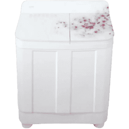 Haier | HTW85-178FW | 8.5 kg |  Semi Automatic Top Load Washing Machine | White