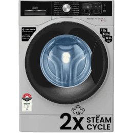 IFB | SENATOR SXS 8012 | 8 kg Steam Wash | Fully Automatic | Front Load Washing Machine with In-built Heater | Silver